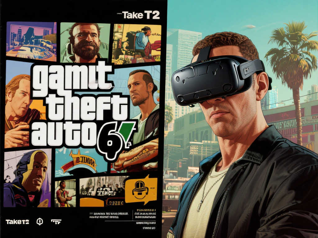 GTA6十二年酝酿:Take-Two总裁揭秘'饥饿营销'策略真相 GTA6十二年酝酿:Take-Two总裁揭秘'饥饿营销'策略真相