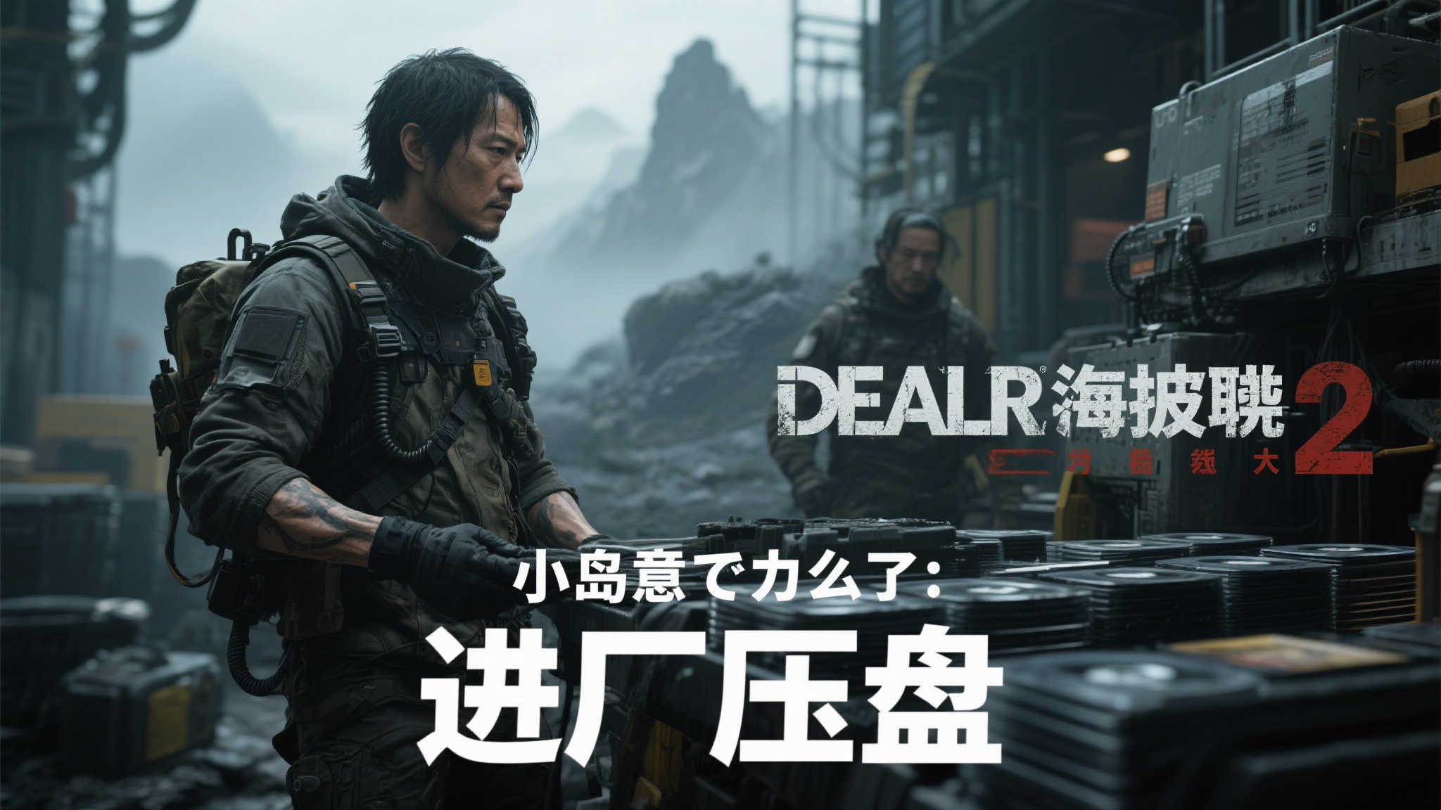 《死亡搁浅2》压盘完成!小岛秀夫分享照片令人垂涎 死亡搁浅2进厂压盘 意味着什么
所谓“