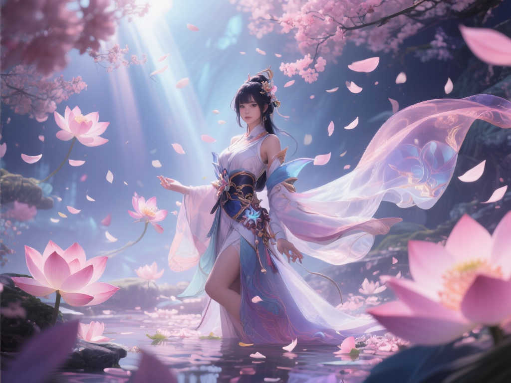 《LOL》灵魂莲华官方COS:绝美颜值与身材,令人惊艳! 《LOL》灵魂莲华官方COS:绝美颜值与身材,令人惊艳!