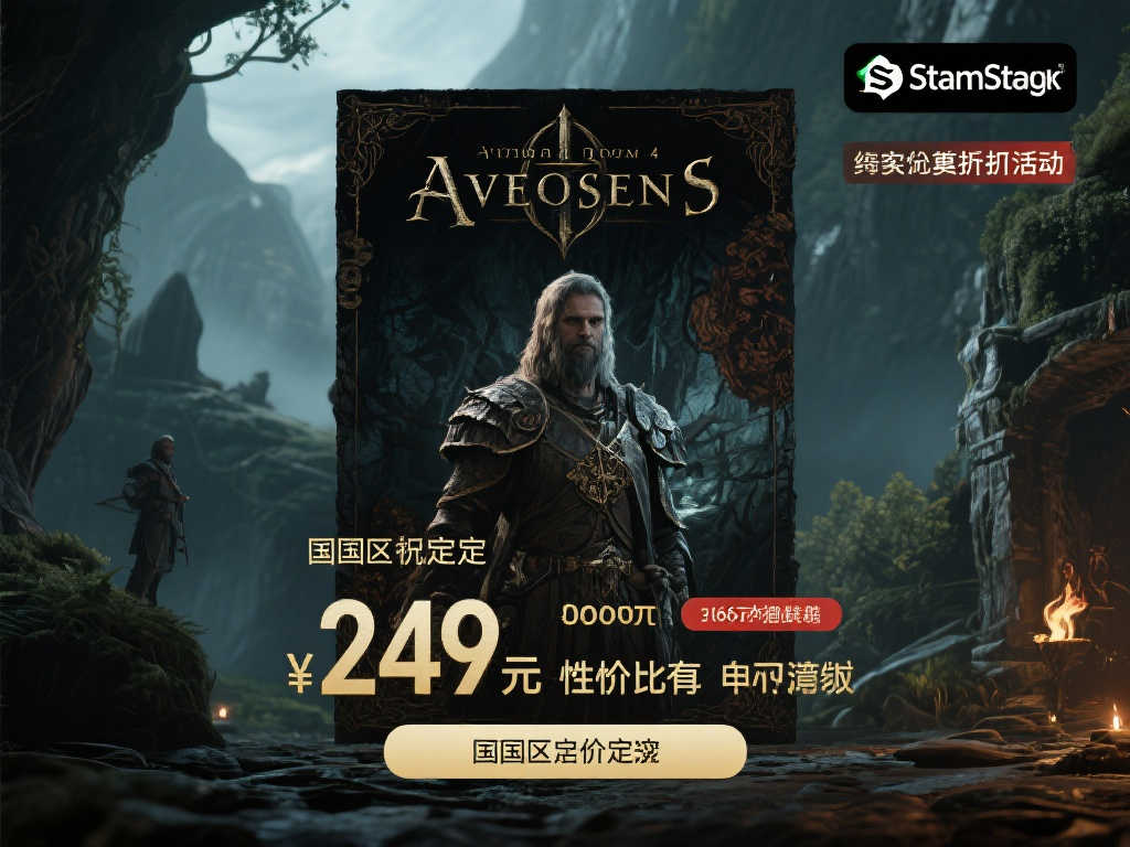 《上古卷轴4重制版》Steam震撼上线，国区仅售249元！