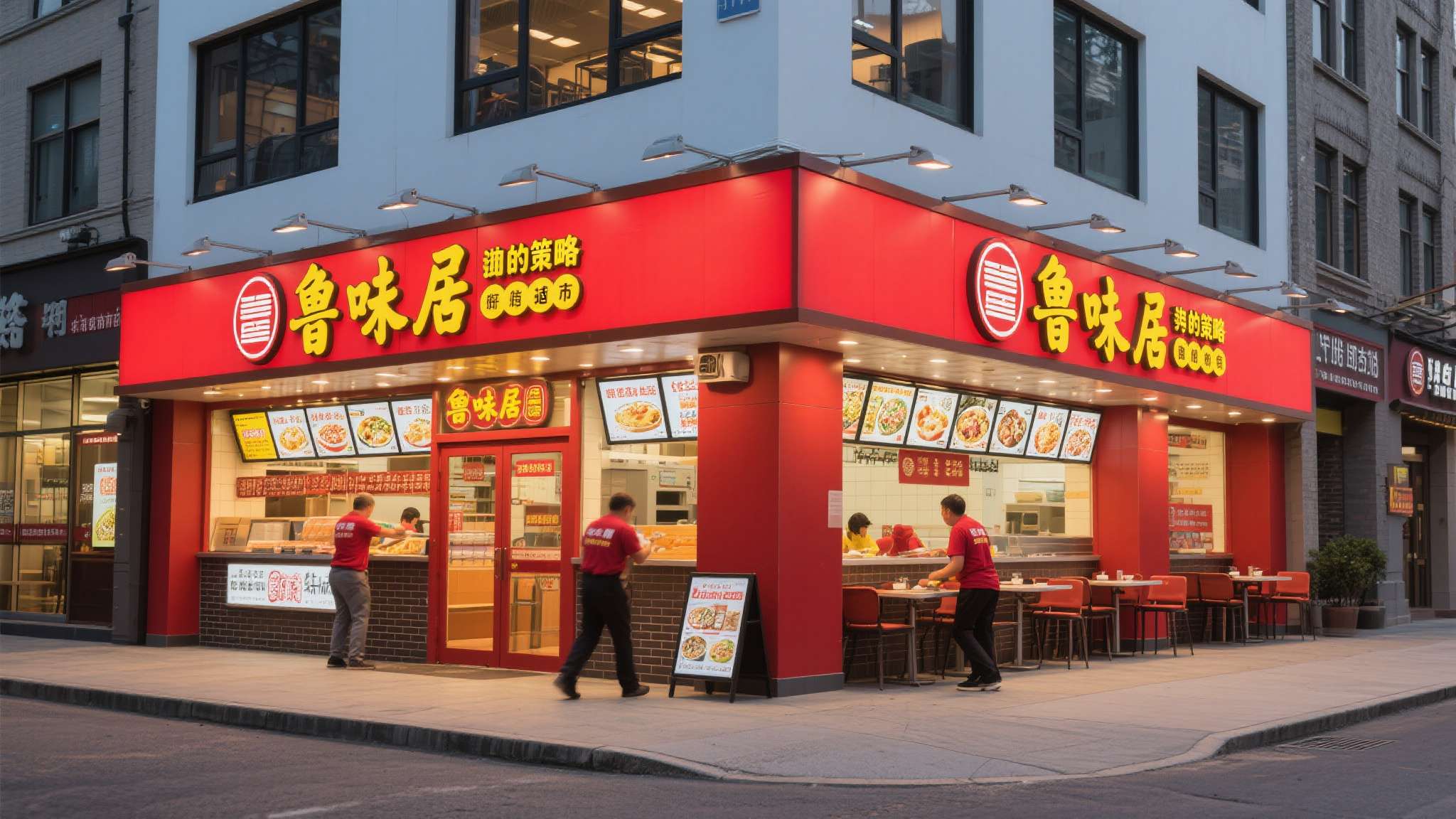 这一策略在北美餐饮市场尤为适用。北美劳动力成本高昂，管理半径过大往往导致品质稀释