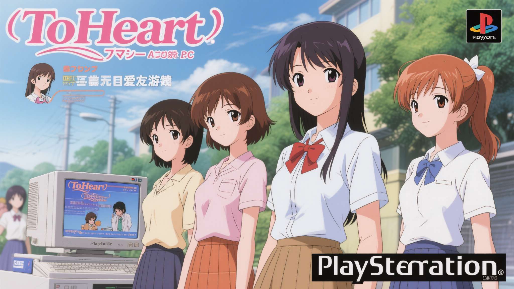 经典游戏《ToHeart》曾计划开发续作!但中途被取消 《ToHeart》发布于PC平台,随后移植至PlayStation,并凭借细腻的